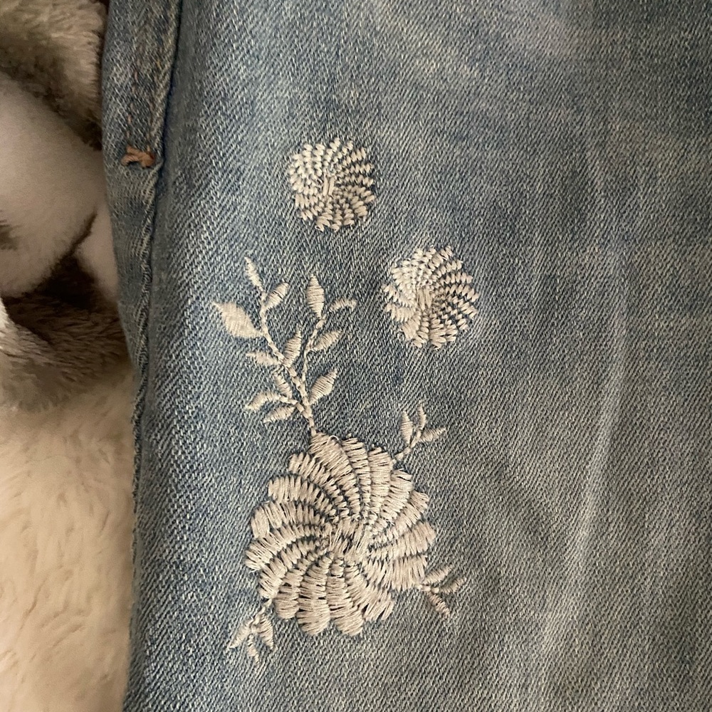 old navy blue jeans
